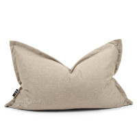 Кресло Подушка Рогожка Крем-брюле L