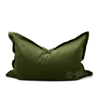 Кресло Подушка Вельвет Хвоя XXL