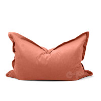 Кресло Подушка Вельвет Персик L