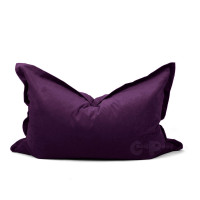 Кресло Подушка Вельвет Слива L