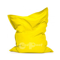 Кресло Подушка Нейлон Желтый XXL