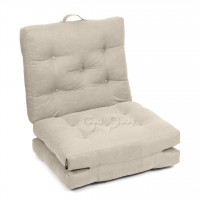 Пуф Матрас Трансформер Natural Linen