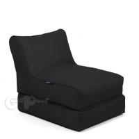 Бескаркасный Шезлонг Трансформер Black Oil
