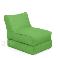 Бескаркасный Шезлонг Трансформер Green Apple