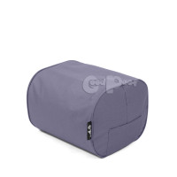 Бескаркасный Пуф Оттоман Gray Asphalt