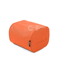Бескаркасный Пуф Оттоман Orange Sunset