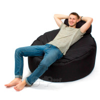 Бескаркасный Шезлонг Греция Black Oil