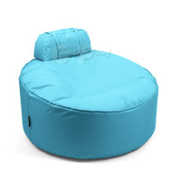 Бескаркасный Шезлонг Греция Blue Topaz