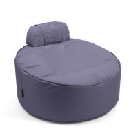 Бескаркасный Шезлонг Греция Gray Asphalt