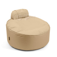 Бескаркасный Шезлонг Греция Vanilla Cream