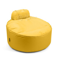 Бескаркасный Шезлонг Греция Yellow Sun