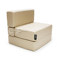 Диван Шезлонг Фиеста Экокожа Cream