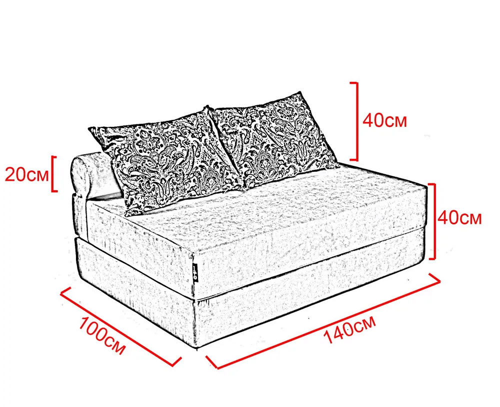 Диван трансформер европа плюс