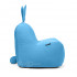 Бескаркасное Кресло Пуф Заяц Голубой