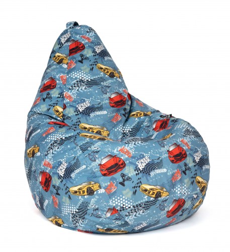 Кресло Груша Велюр Феррари XXXXL