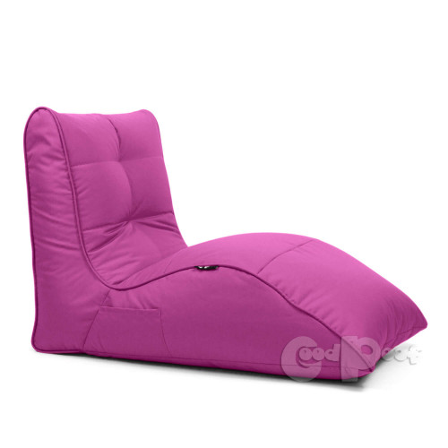 Бескаркасное Кресло Сатори Neon Pink