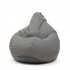 Кресло Груша Лофт Серый XXXXL