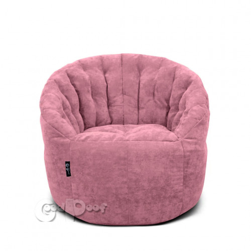 Бескаркасное Кресло Австралия Velvet powder