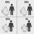 Кресло Груша Нейлон Гонки XXXL
