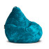 Кресло Груша Вельвет Море XXXL