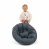 Бескаркасное Кресло Футон Детское Marengo Wool